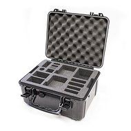 Go Professional XB-652 Pro Watertight Rugged Case With Custom Lower Tray for HD GoPro Cameras, Fits - Hero, Hero... N7