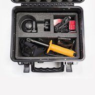 Go Professional XB-652 Pro Watertight Rugged Case With Custom Lower Tray for HD GoPro Cameras, Fits - Hero, Hero... N8