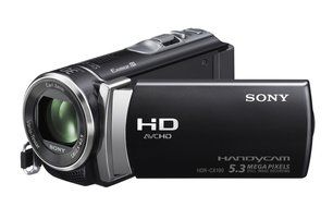 Sony HDR-CX190 High Definition Handycam 5.3 MP Camcorder(2012 Model) N10
