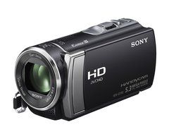 Sony HDR-CX190 High Definition Handycam 5.3 MP Camcorder(2012 Model) N11