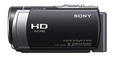 Sony HDR-CX190 High Definition Handycam 5.3 MP Camcorder(2012 Model) N12