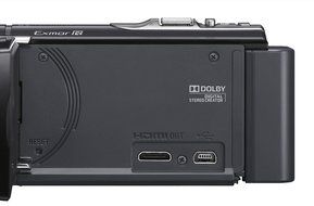 Sony HDR-CX190 High Definition Handycam 5.3 MP Camcorder(2012 Model) N13