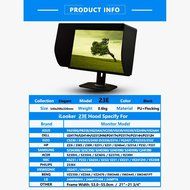 iLooker 23-inch &amp; 24-inch Ultr-Slim Frame LCD LED Video Monitor Hood Sunshade Sunhood for...