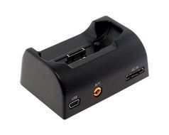 Genuine Samsung Camcorder CR-X1EBK Cradle: AD97-10226B for SC-M102, SC-M105, SC-M110, SC-X105L, SC-X110L N2