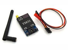 RipaFire&reg; TS832 FPV 5.8GHz 600mW 32 Channels 5km Range Wireless Audio/Video AV Transmitter TX for RC DJI Aircraft... N7