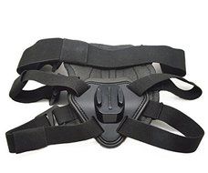ProGear Dual Chest And Back Mount Dog Or Pet Harness With Free J-Hook And Buckle Mount For GoPro Hero 4/3+/3/2/1 N8