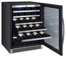 Reserva 55 Bottle Single Zone Freestanding Wine Refrigerator N2
