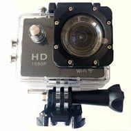 Topbeu Waterproof Wifi 12MP HD 1080P Car Bike Helmet Cam Sports DV Action Camera N3