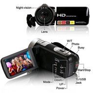 Camera Camcorders, ROFISA Portable Handheld Digital Camera Video Camcorder HD Max. 24M 1920X1080P DV 3" LCD Screen... N5