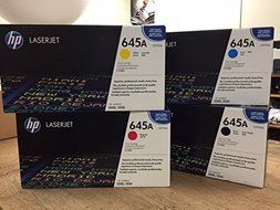 GENUINE HP, C9730A C9731A C9732A C9733A 645A TONERS, RETAIL BOXES