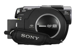 Sony HDR-UX10 4MP DVD High Definition Handycam Camcorder with 15x Optical Zoom (Discontinued by Manufacturer) N4