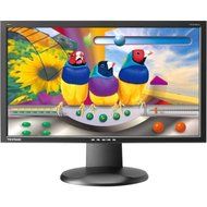 ViewSonic LCD VG2428wm-LED 24inch Wide 5ms 1920x1080 10000000:1 DVI/VGA Speaker Black N2