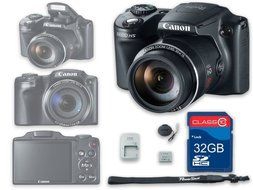 Canon PowerShot SX510 HS Digital Camera - International Version N2