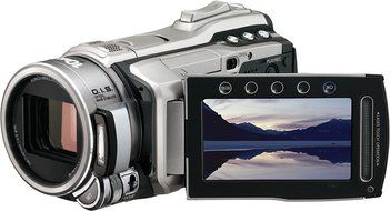 JVC GZ-HM1 High Definition Camcorder N2