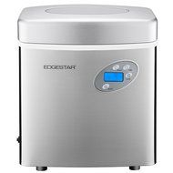 EdgeStar Large Capacity Portable Stainless Steel Ice Maker N3