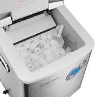 EdgeStar Large Capacity Portable Stainless Steel Ice Maker N4