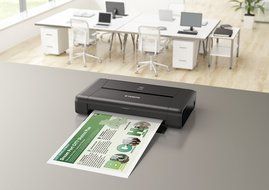 CNMIP110 - Canon PIXMA iP110 Inkjet Printer - Color - 9600 x 2400 dpi Print - Photo Print - Portable N4