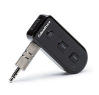 Bluetooth Receiver, Fuleadture Mini Wireless Bluetooth Adapter Hands-Free Car Kit for Home Audio Music Streaming... N3