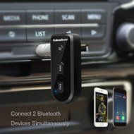 Bluetooth Receiver, Fuleadture Mini Wireless Bluetooth Adapter Hands-Free Car Kit for Home Audio Music Streaming... N4