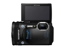 Olympus TG-860 Black 16.0 Mpix backlit CMOS, 5x wide Zoom, V104170BE000 (backlit CMOS, 5x wide Zoom 3.0 LCD, 15m... N7