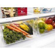 Amana ABB1924BRB 18.5 Cu. Ft. Black Bottom Freezer Refrigerator - Energy Star N5