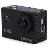 Generic 1080P 12MP 170 Degree Full HD Micro USB 2.0 Wifi SJ4000 Outdoor Sports DVR Cam Action DV Camera (Black) N3