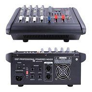 4-Channel Powered Mixer Audio Digital Sound Console N5