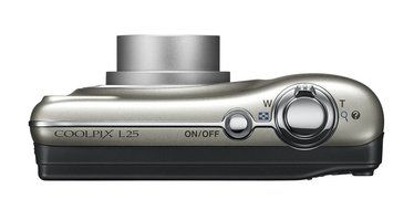 Nikon COOLPIX L25 Silver N6