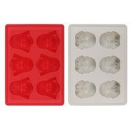 Set of 2 Star Wars Silicone Ice Trays / Chocolate Molds: Darth Vader and Stormtrooper N2