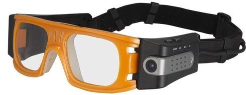 HD 1080P Easy-to-Wear Outdoor Sports Camera Glasses 120 Degree Wide Angle Lens - AT 80