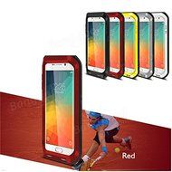 Pink Lizard Love Mei Outdoor Shock-proof Case Cover For Samsung Galaxy S6 Edge Plus N4