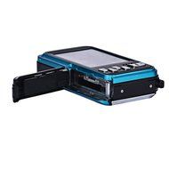 SSstar FHD 1080p Waterproof Digital Video Camera Double Screens 2.7 Inch Front LCD with 1.8 Inch Camera Easy Self... N5