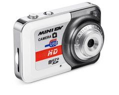 Huntmic X6 Ultra Mini HD High Denifition Digital Camera Mini DV Support 32GB TF Card with Mic Mini Camcorders N3