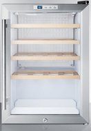 Summit SCR312LBICSSWC2 18" Built-In Wine Cellar with 22 Bottle Capacity Factory Installed Lock Professional