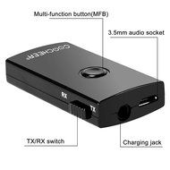 Coocheer 2-In-1 Audio Music Wireless Bluetooth Transmitter and Receiver With 3.5mm Stereo for iPod, PC, TV (Connect... N5