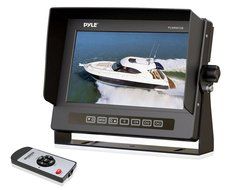 Pyle PLMRM71W Hydra Series Marine Grade Water Resistant 7-Inch LCD Wide-Screen Monitor with... N7