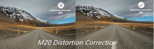 SJCAM M20 WiFi 2160P HD Sports Action Camera, Novatek 96660 chip, 166&deg;Wide Angle Lens and 1.5 Inch LTPS LCD Display N2