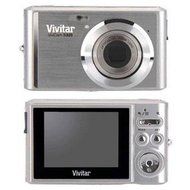 Vivitar 16.1MP Digital Camera - Silver (VS325) N3
