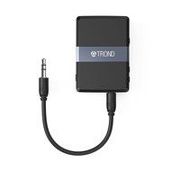 TROND Bluetooth V4.1 Transmitter Receiver / Wireless 3.5mm Audio Adapter with aptX Low Latency &amp; aptX for Both...