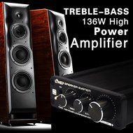 Nobsound 136W High-power Digital Amplifier TDA7498L HiFi 2.0CH Stereo Audio Signal amp N5