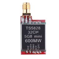Crazepony&reg; TS5828 5.8Ghz 32Ch 600mW FPV AV Wireless Transmitter for mini multicopter 250QAV N6