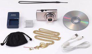 Canon Digital Camera IXY600F (Pink) IXY600F(CPK) - International Version N2
