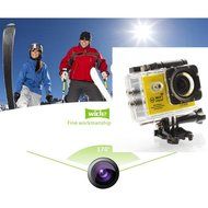 Womail SJ7000 WIFI 1080P Full HD DV Sports Recorder Car Waterproof Action Camera Camcorder Silver N3