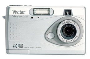 Vivitar Vivicam 3825 4MP Digital Camera w/ 3x Optical Zoom N2