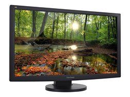 ViewSonic 22-inch LED Monitor, Full HD 1920 x 1080p Resolution, Ergonomic Stand, SuperClear... N5
