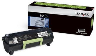Toner601MX310MX410Return Program Black 2.500 Page Yield, Manufacturer: LEXMARK, Manufacturer Part Number: 60F1000