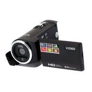 TOOGOO(R) HDV-107 Digital Video Camcorder Camera HD 720P 16MP DVR 2.7'' TFT LCD Screen 16x ZOOM Black N6