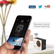 ThiEYE i60 4K WIFI Action Camera Full HD 1080P Waterproof Diving 131FT Sports Camera Helmet Cam Outdoor Sports... N9