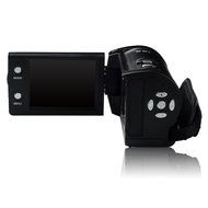 TOOGOO(R) HDV-107 Digital Video Camcorder Camera HD 720P 16MP DVR 2.7'' TFT LCD Screen 16x ZOOM Black N8
