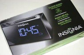 Clock Radio With Bluetooth